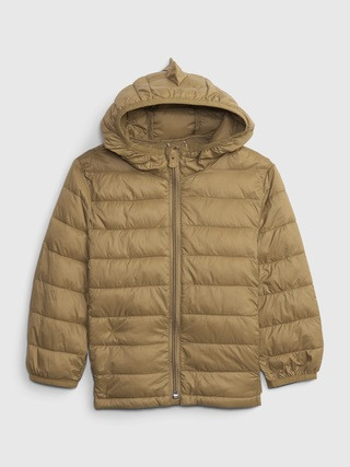 Toddler 100% Recycled Lightweight Puffer Jacket | Gap (CA)