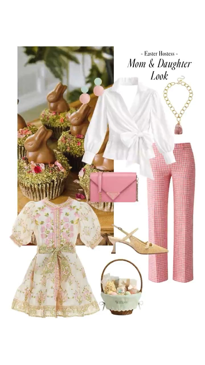 Easter, styled 🐣🌸

Sharing inspiration for hosting the day beautifully—from charming spring tablescapes to coordinated mom-and-daughter looks perfect for brunch, church, and afternoon celebrations. Think soft pastels, fresh florals, and timeless pieces that feel festive but still effortless.

Save this for Easter hosting and outfit inspiration, and tap to shop all the looks and table details. ✨

#LTKStyle #EasterStyle #SpringHosting #TablescapeInspo #MomAndDaughterStyle #SpringStyle #LTKFinds 

 

#LTKootd #LTKSeasonal #LTKOver40