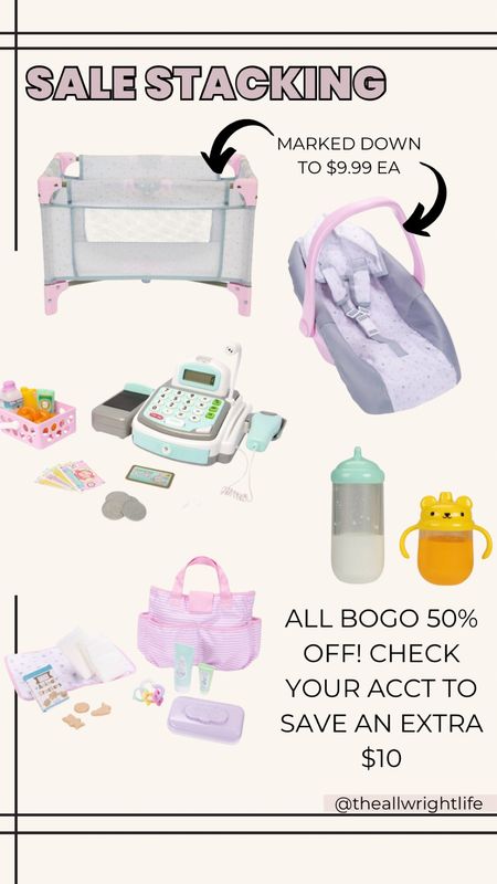 Great time to stock up on toys for your baby loving kids! We’ve had the cash register for two years and it is phenomenal quality. And the baby crib and baby carrier would make great Easter “basket” carriers!



#LTKbaby #LTKfamily #LTKkids