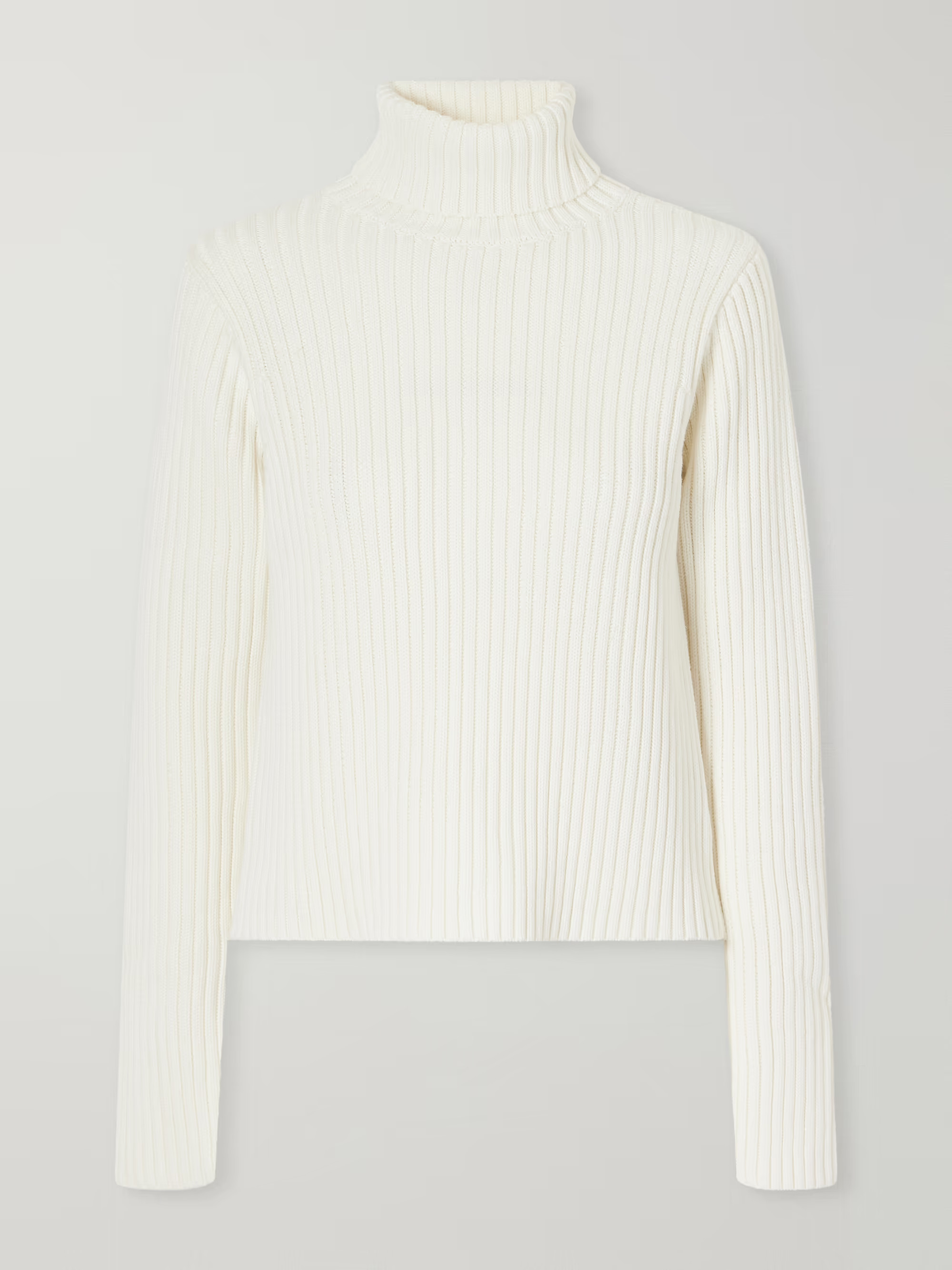 Miller ribbed cotton turtleneck sweater | NET-A-PORTER (US)