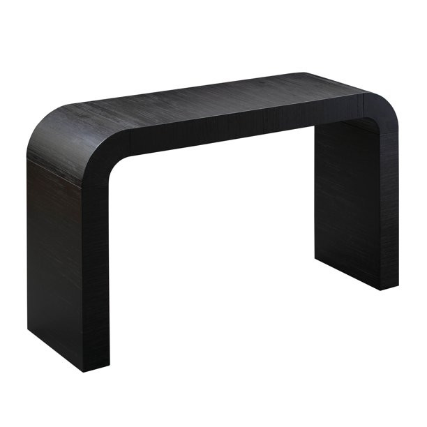 TOV Furniture Hump Black Acacia Finish Console Table | Walmart (US)