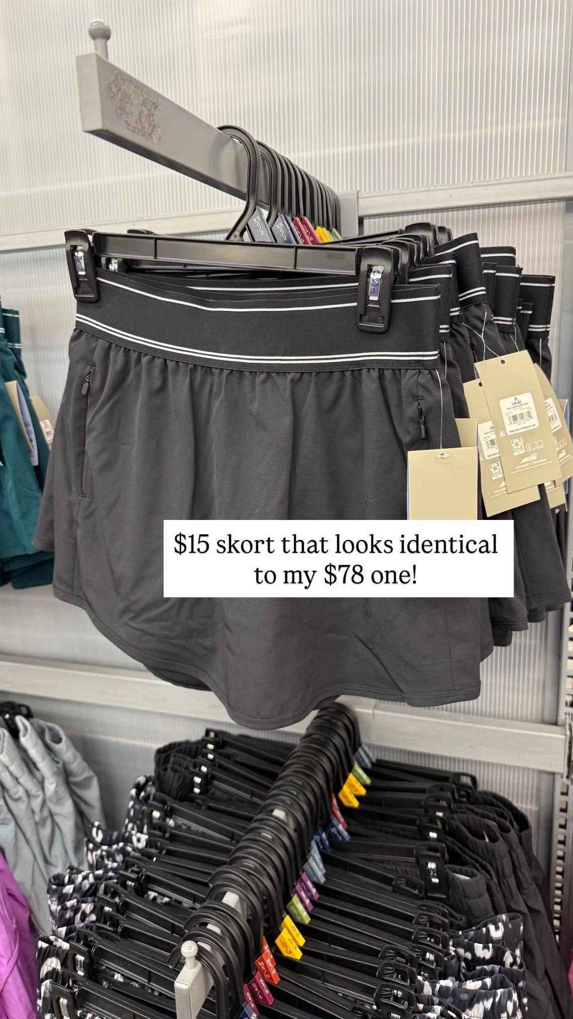 Skort, workout, Walmart 

#LTKgrwm #LTKfitnessgoals