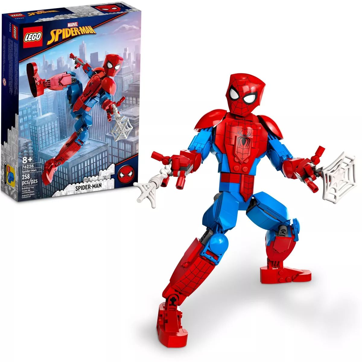 LEGO Marvel Spider-Man Figure Buildable Action Toy 76226 | Target