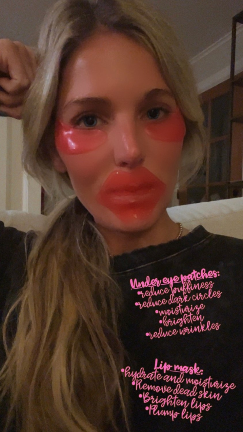 Night time skin care!🩷👄 
#skincare #musthaves #salealert #selfcare #nighttimeroutine #skin #lipmask #undereyepatches #designsbyali22

#LTKdayinmylife #LTKselfcare #LTKBeauty