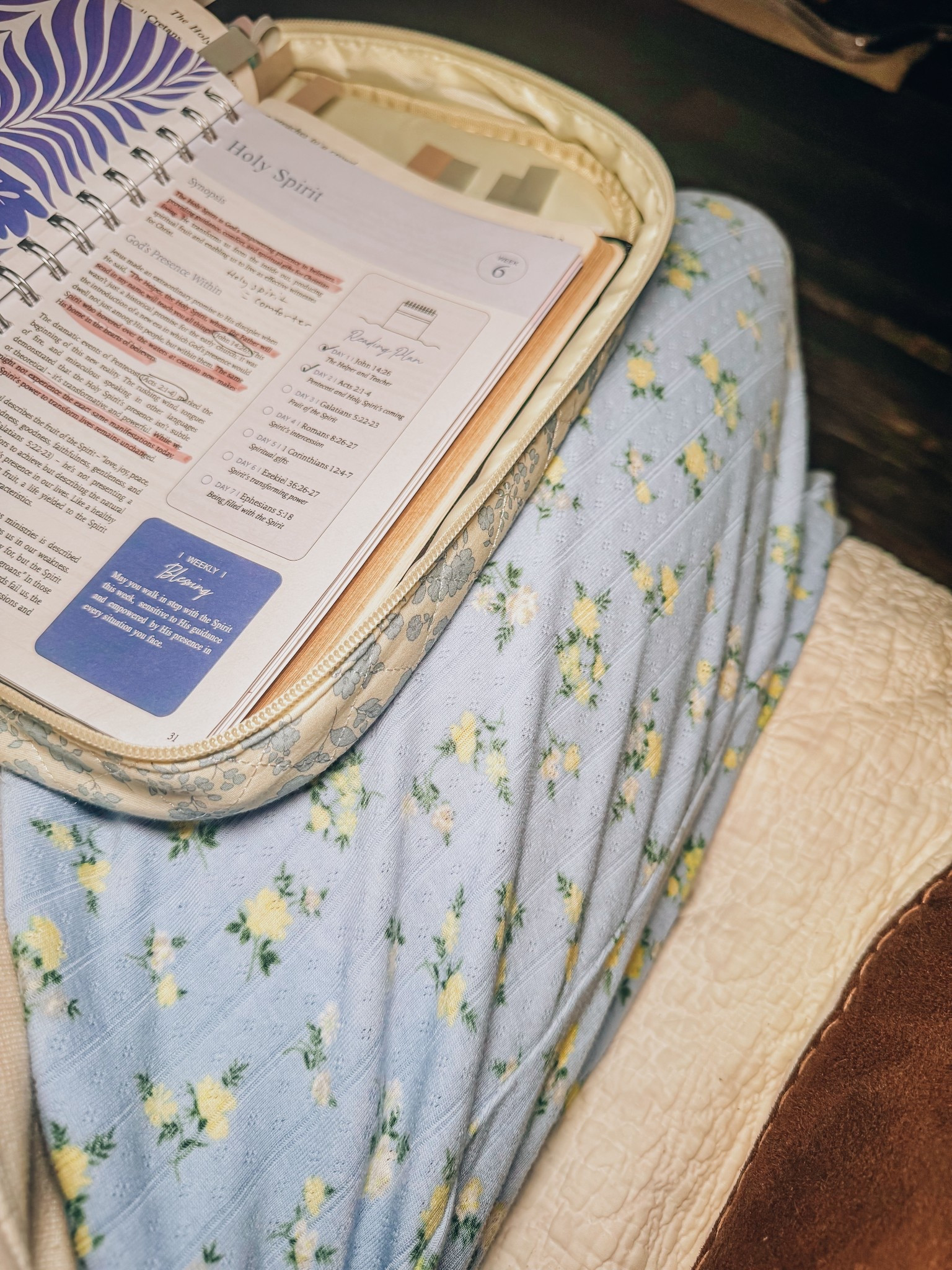 The softest + cutest pjs 🌼

#LTKootd #LTKdayinmylife #LTKmorningroutine