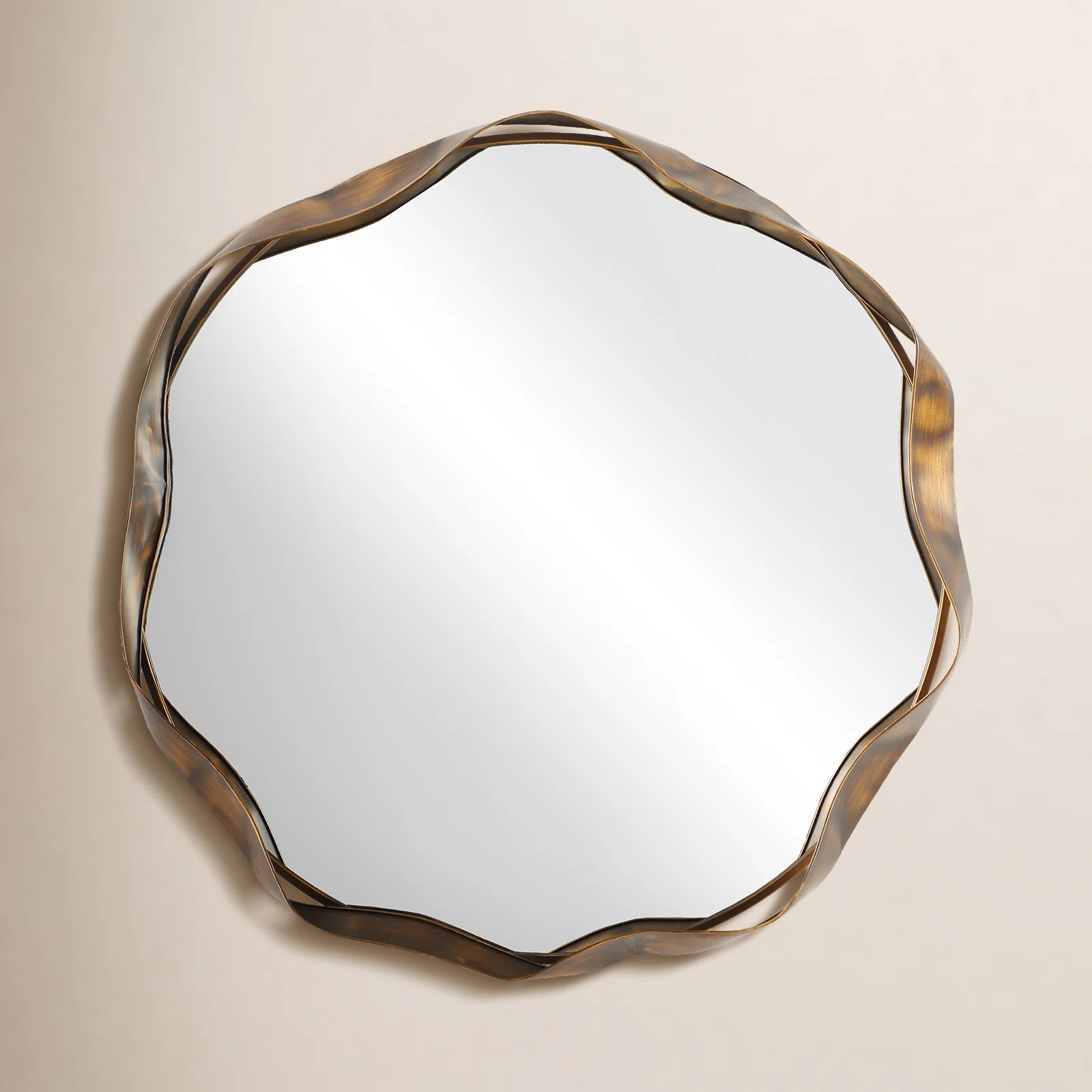 Rahway Round Mirror | Joss & Main
