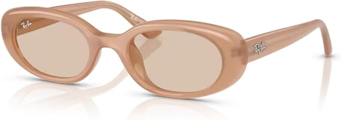 Ray-Ban RB4441D Oval Sunglasses for Men for Women +BUNDLE with ACCESSORY EYEWEAR KIT | Amazon (US)