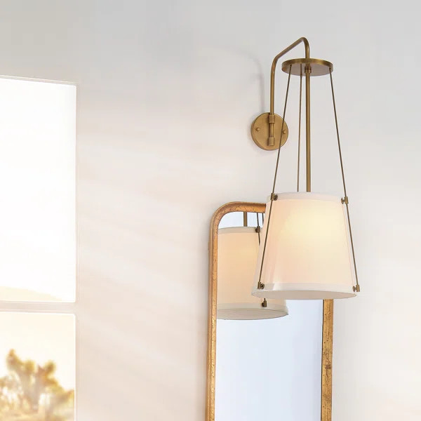 California Iron Armed Sconce | Wayfair North America