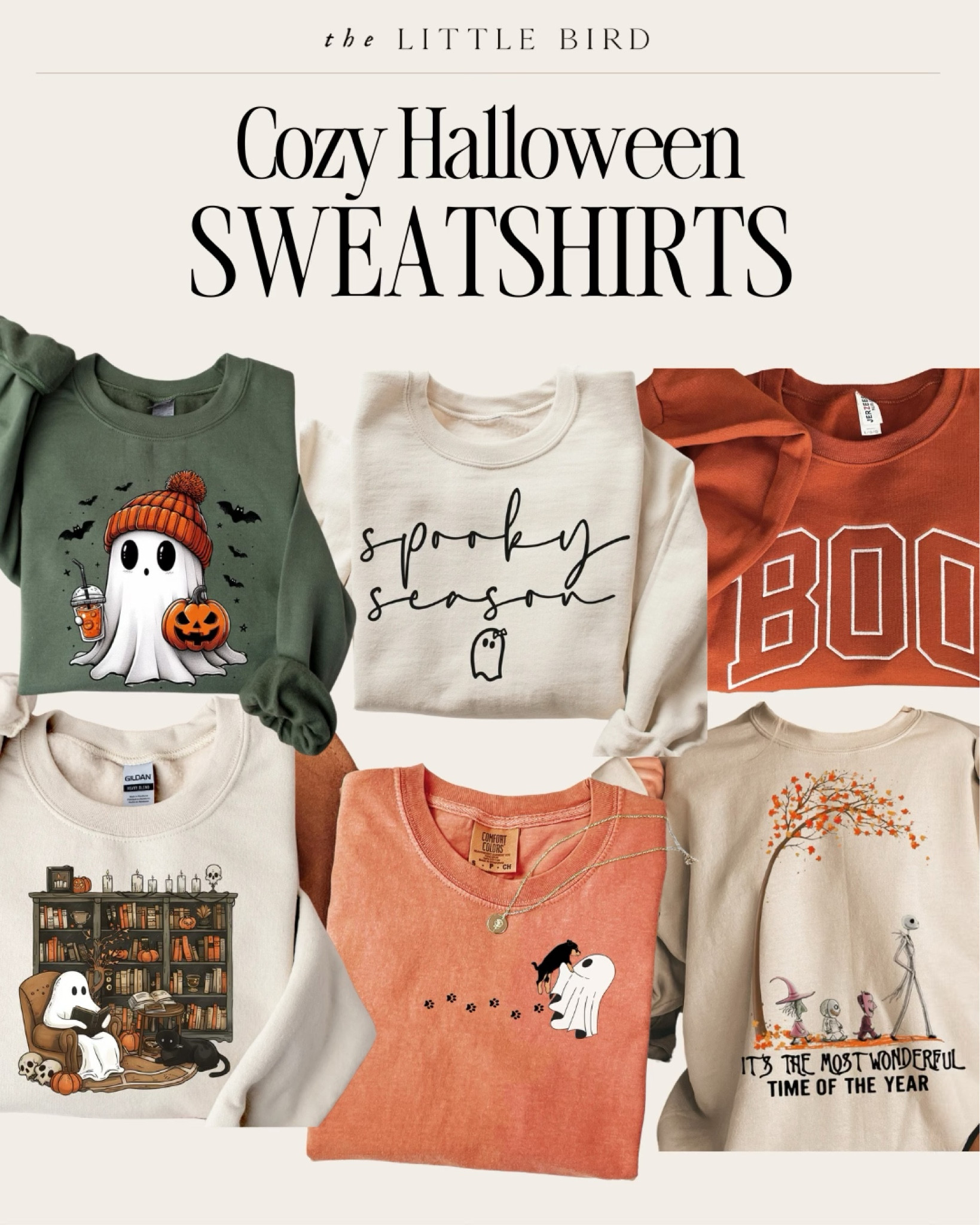 Stay cozy this fall with unique, handcrafted sweatshirts from Etsy. These comfortable and stylish pieces are perfect for layering as the temperatures drop. Find your new favorite go-to for casual fall days.


#LTKFindsUnder50 #LTKStyleTip #LTKSeasonal