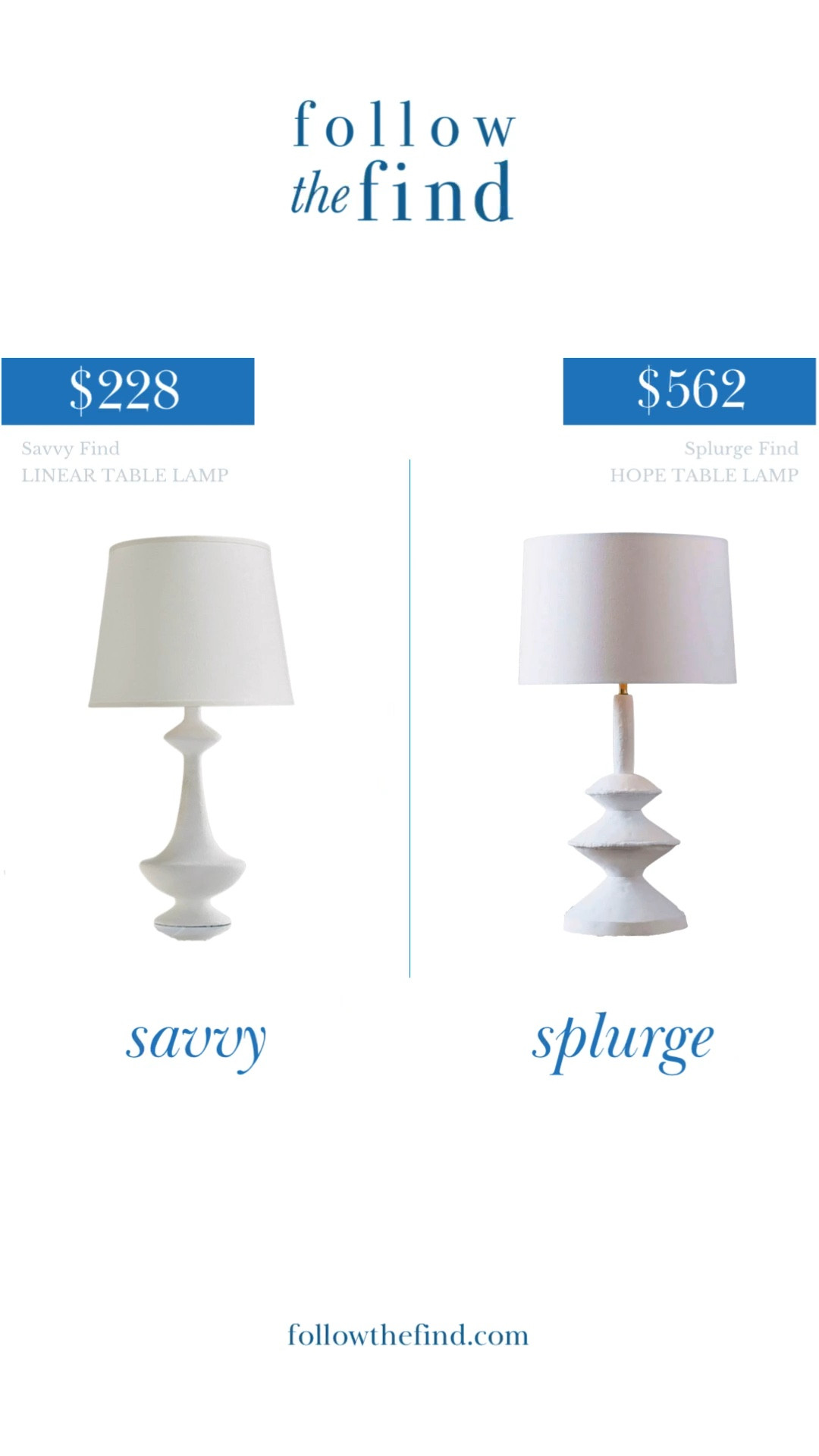 White plaster look lamp followthefind 

#LTKFind #LTKhome #LTKsalealert