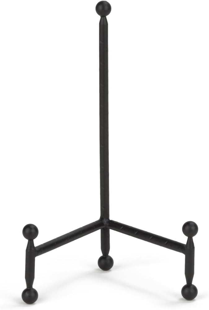 TRIPAR Modern Tripod Easel Display, Black Finish (5.25-Inch Depth, 1 Foot Height) - Lightweight &... | Amazon (US)