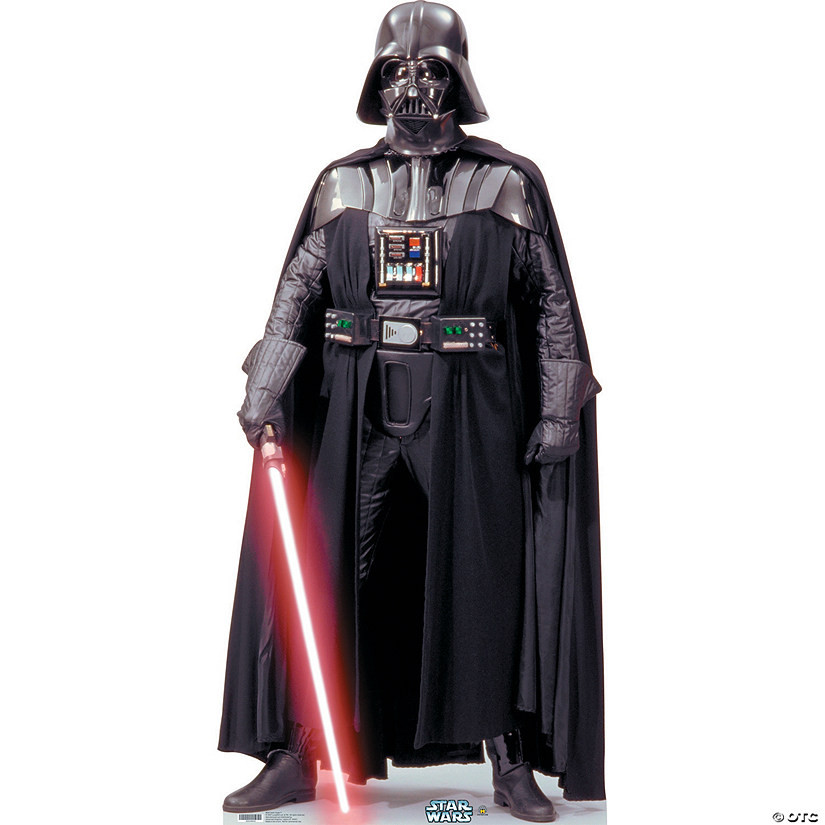 Darth Vader Talking Cardboard Stand-Up | Oriental Trading Company