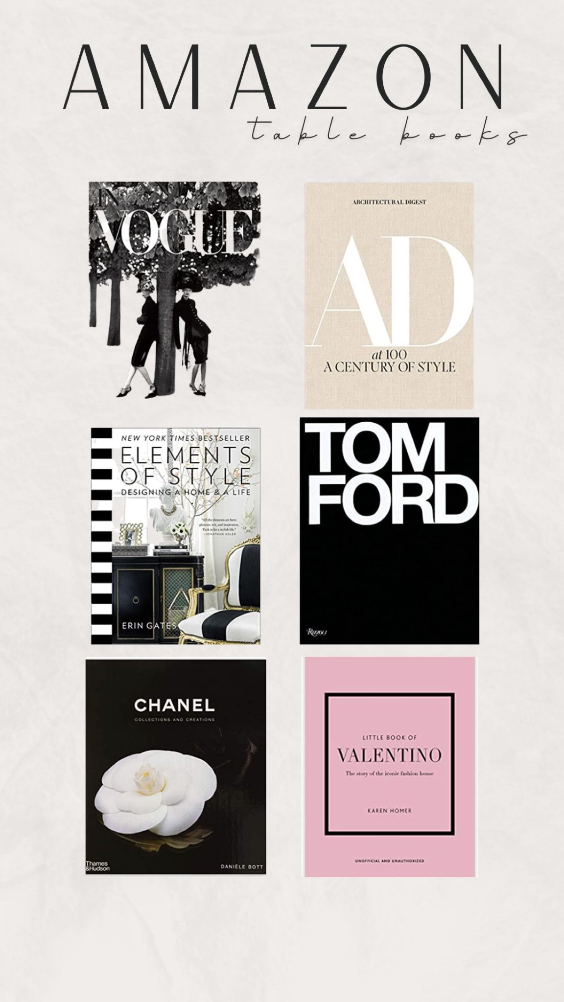 Tom Ford Book curated on LTK