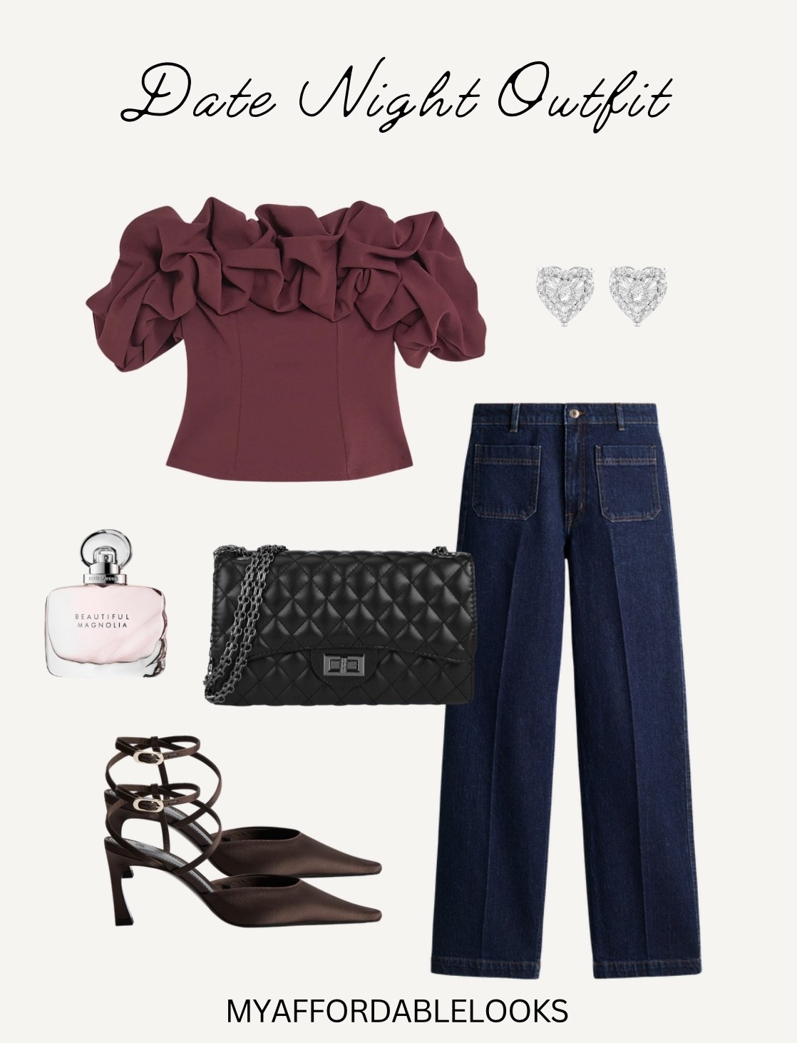 Date night outfit idea for Valentine’s Day 💕 Cute, effortless, and perfect for a romantic night out—easy pieces that feel comfy but still look put together.

valentines day outfit, date night outfit, valentines date look, romantic outfit idea, valentine’s day style, date night fashion, outfit inspo 

 #LTKgrwm #LTKootd #LTKSeasonal