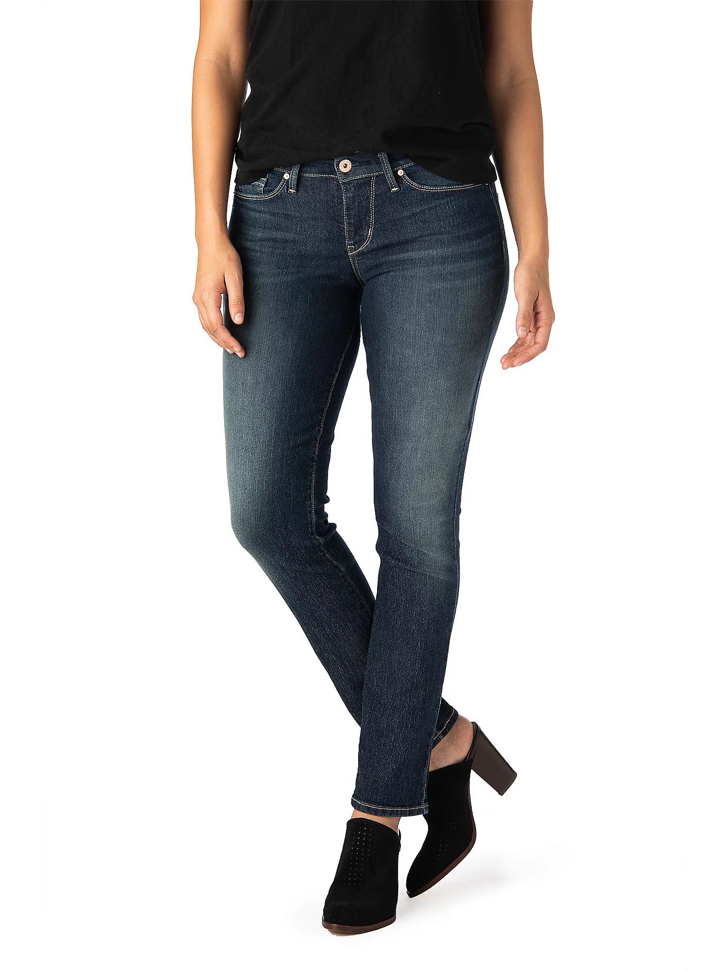 Signature by Levi Strauss & Co. Women's Modern Slim Jeans | Walmart (US)