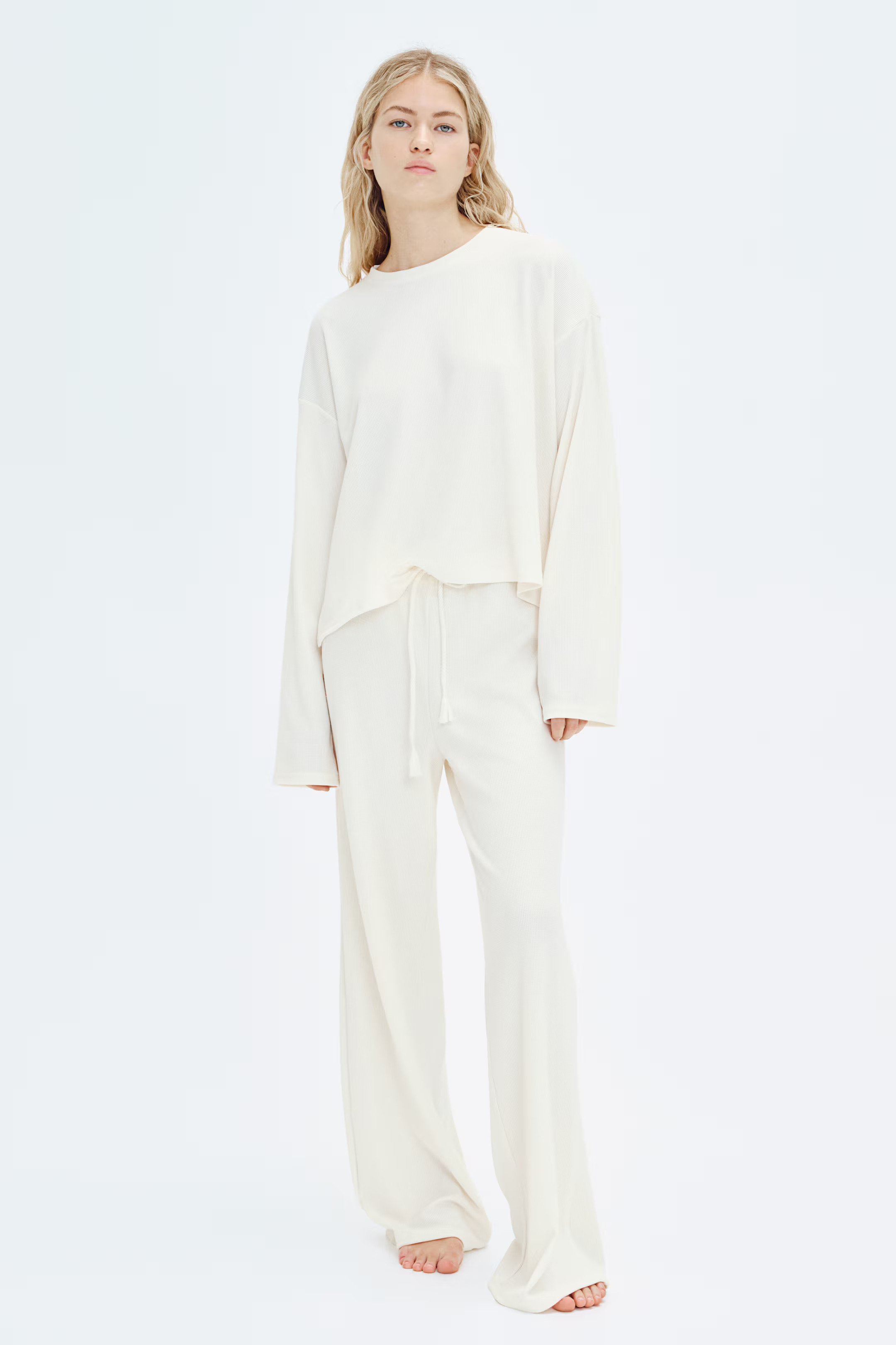 Waffled Pajamas | H&M (US + CA)