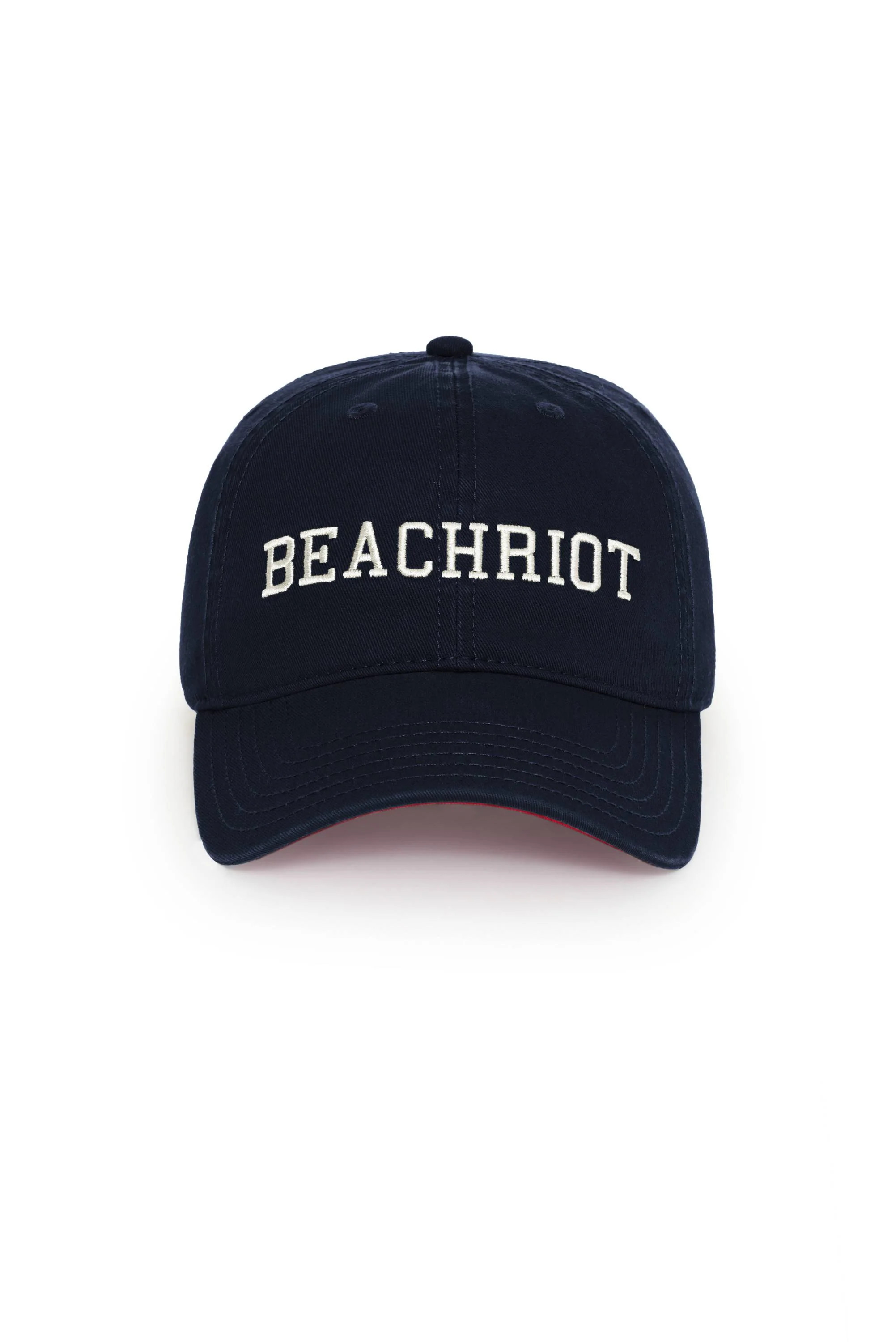 Dad Hat Navy Red & White | Women's Baseball Cap | Beach Riot | Beach Riot