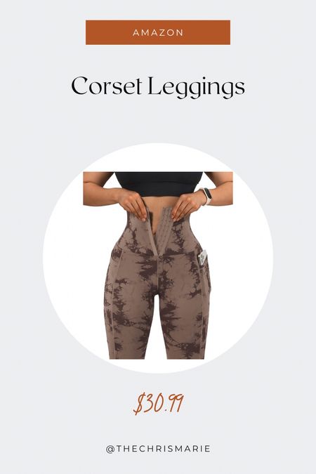 Corset leggings from Amazon! 

#LTKcurves #LTKfit #LTKSale