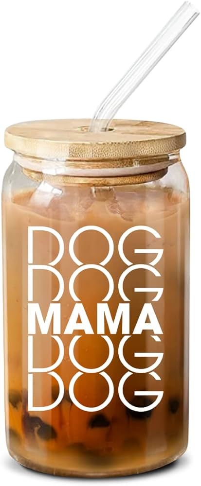 NewEleven Mothers Day Gifts For Dog Lovers, Dog Owners, Dog Mama, Dog Mom, Fur Mama - Dog Mom Gif... | Amazon (US)