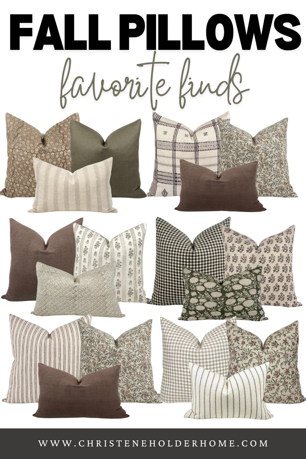 Fall Pillows Favorite Finds
Check out these cozy fall pillows! 🍂🛋️ Perfect for adding warmth and style to any room. From plaid patterns to floral prints, these pillows are great for creating a comfy, seasonal vibe in your home. #FallDecor #PillowLovers #CozyHome

#LTKHome #LTKSeasonal