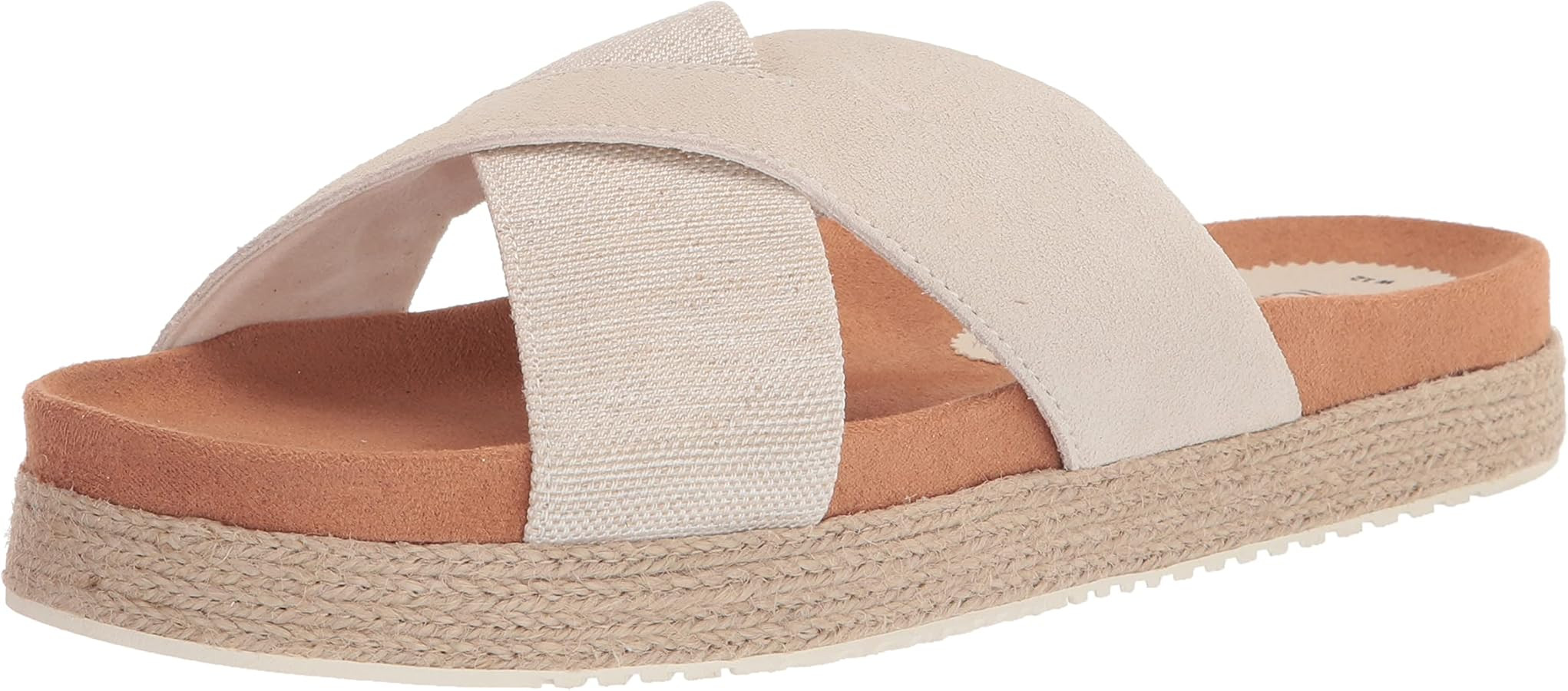 TOMS Womens Paloma Slide Athletic Sandals Casual - Black | Amazon (US)