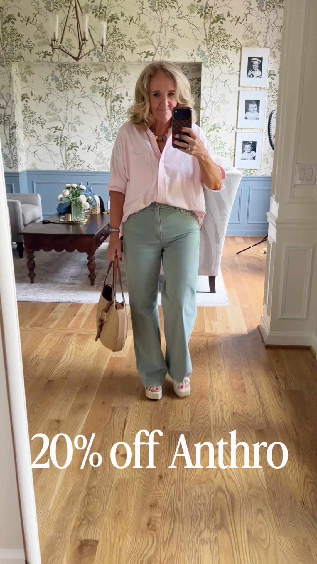 6/25-6/28 Anthropologie 20% off orders of $100+ with code NANETTE20

Jeans size 29
Mabel tops small 
Striped batwing top size small 
Sweater medium 
10% off my tote code NANETTE

#LTKOver40 #LTKSaleAlert #LTKootd