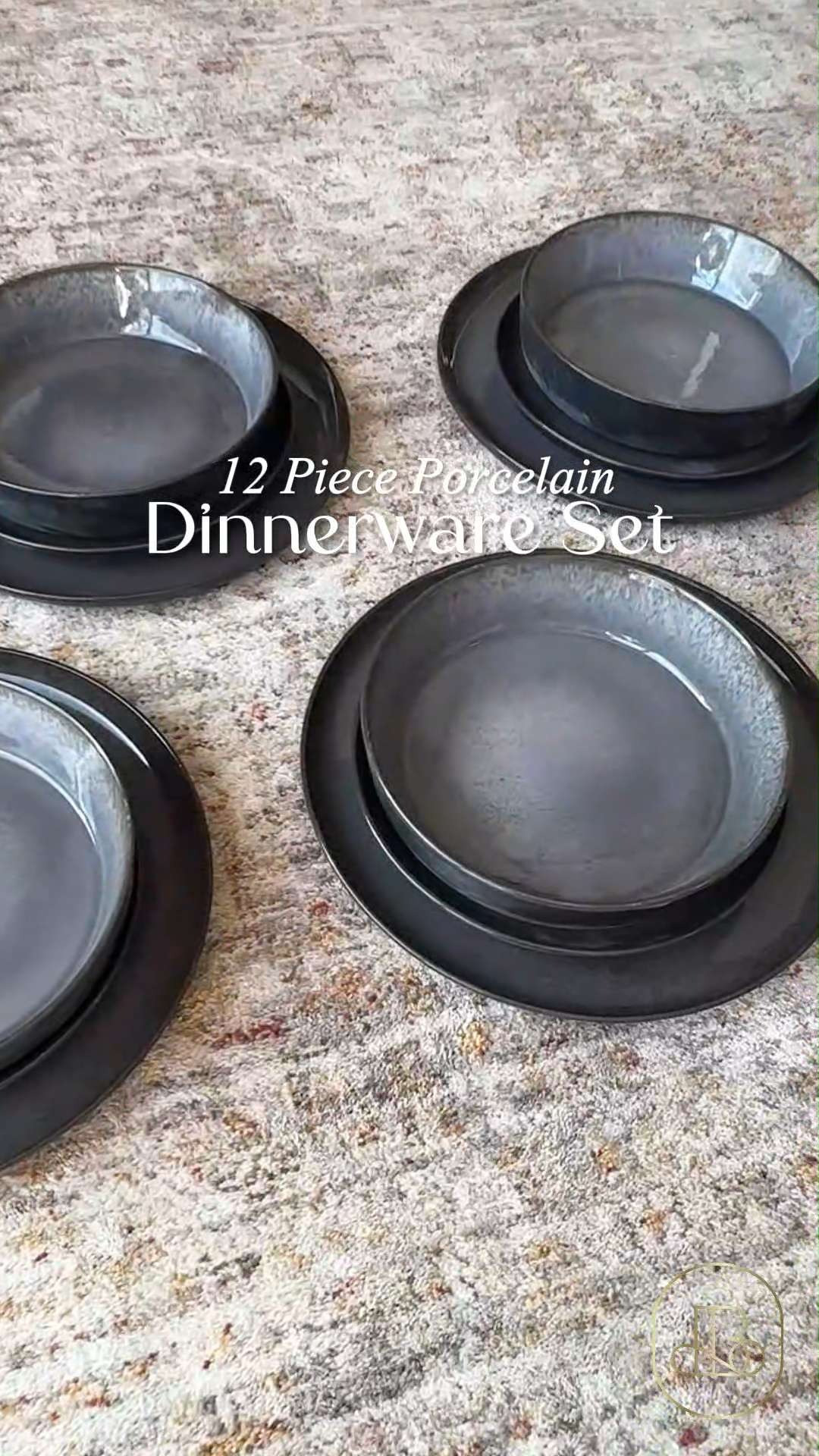 This dinnerware set instantly upgraded our table 🍽️ The Moritz & Moritz 12-piece porcelain dinnerware is durable, sleek, and easy to mix with other table pieces ✨ I love how clean and timeless the design looks with any tablescape. #LTKHome #LTKKitchen #LTKFinds #DinnerwareSet #DinnerwareGoals #TableSetting #TabletopStyle #HomeEssentials #KitchenFavorites #PorcelainPlates #EverydayDining #HomeUpgrade #AmazonHome #AmazonFinds 

#LTKHome #LTKFindsUnder100