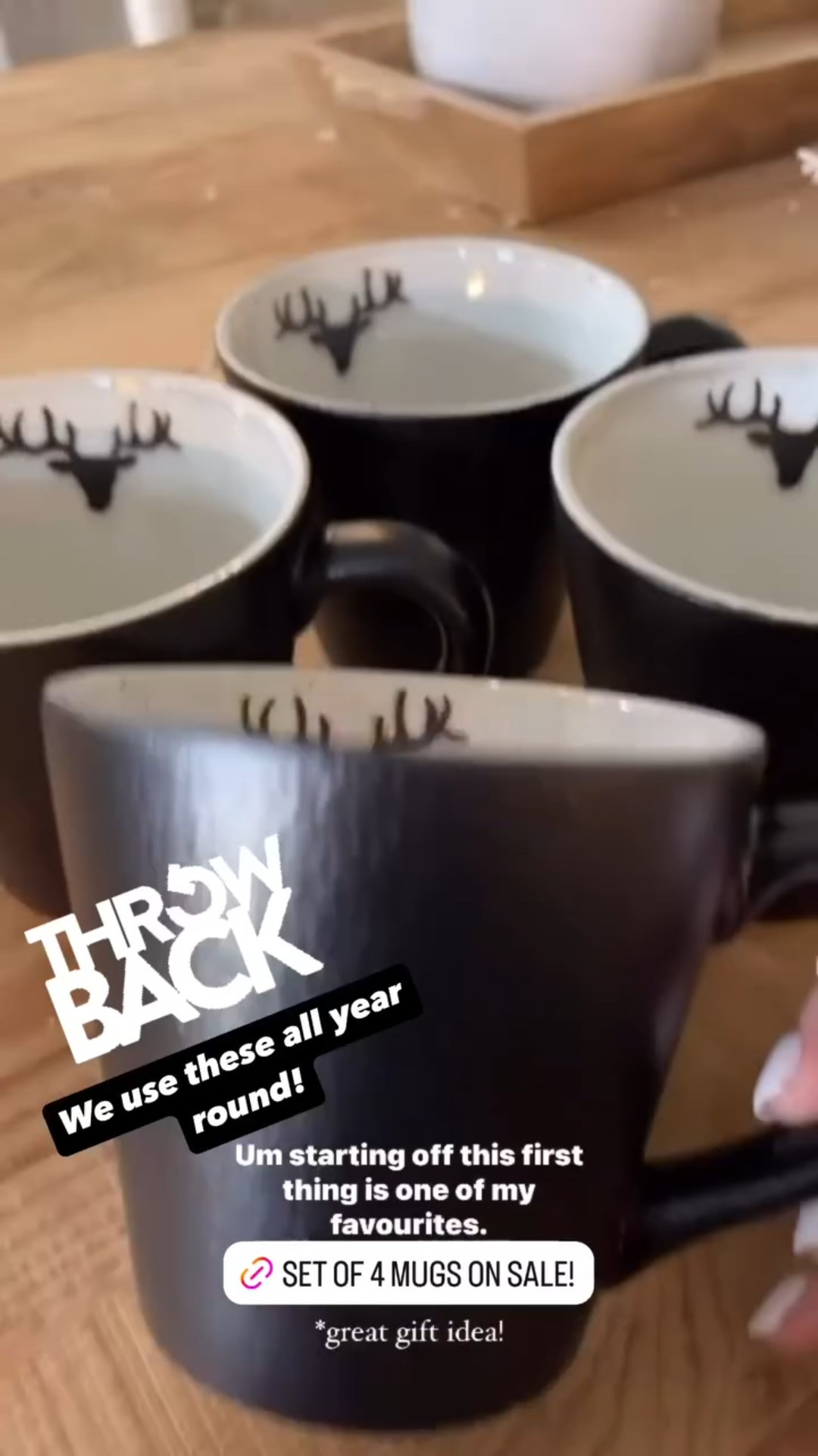 Our favorite pottery barn mugs are on sale for $40 (for the set!!). Grab them before they sell out!

#LTKHoliday #LTKSeasonal #LTKGiftGuide