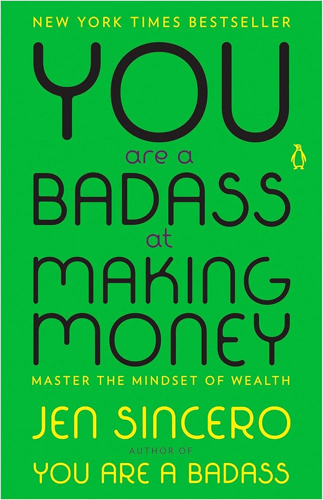 You Are a Badass at Making Money: Master the Mindset of Wealth | Amazon (US)