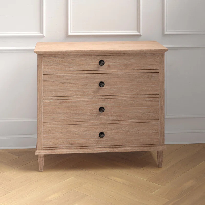 Victoria 4 Drawer Dresser | Wayfair North America