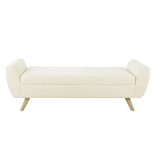 Chambria Upholstered Flip Top Storage Bench | Wayfair North America