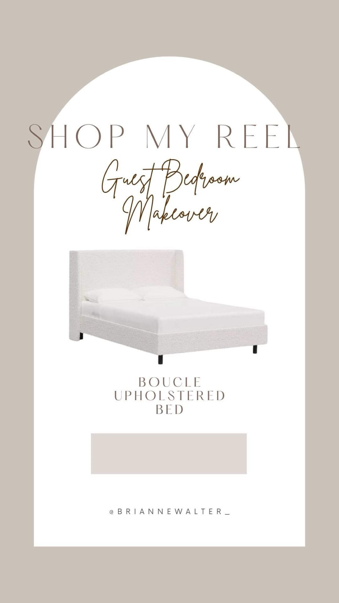 Target Boucle Upholstered Bed for Guest Bedroom or Primary 

Target finds, boucle, neutral bedroom, modern, organic, cozy, upholstered bedroom, wayfair, Amazon, beds, platform bed, no box spring, affordable, boujee on a budget, boujie on a budget, save vs splurge, designer dupe

#LTKOver40 #LTKStyleTip #LTKHome