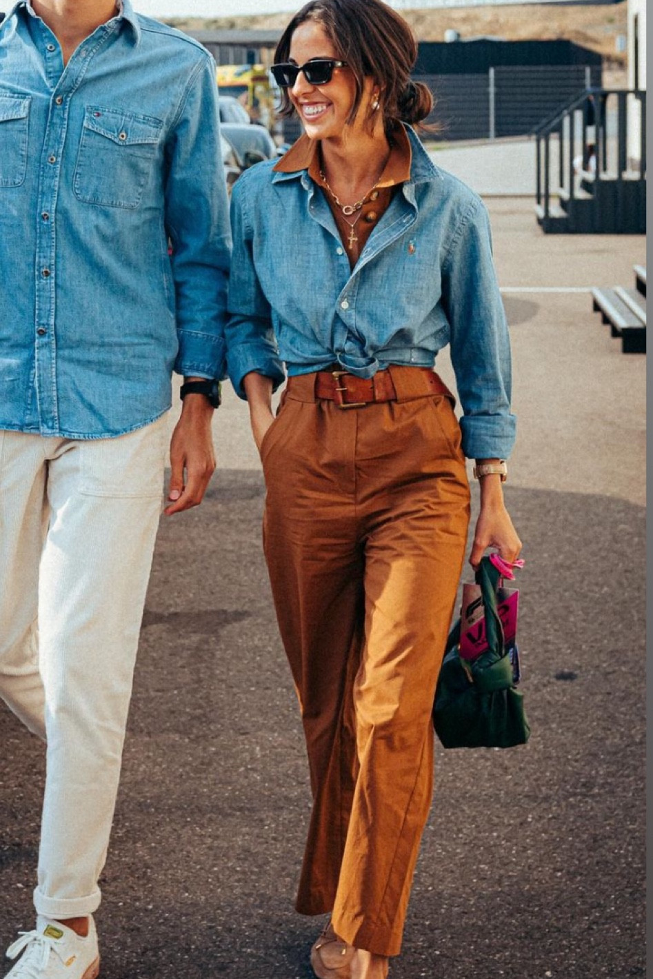 Carmen Mundt's race day look at Zandvoort 

#LTKstyletip