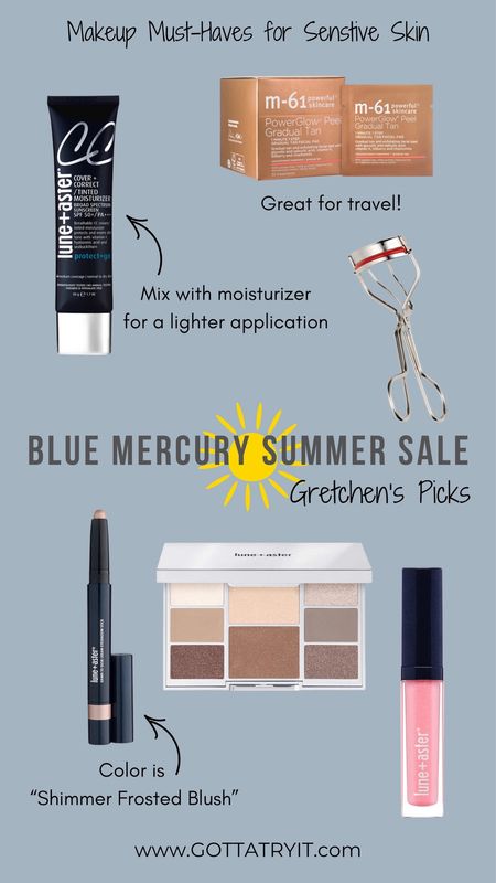 Blue Mercury is having a huge Summer Sale! 

Sale deets 👇🏻
Get 20% off $200, 25% off $500, 30% off $1000 using code “SUMMER.”

We are all stocking up on our fave products!

Here are Gretchen’s favorites she buys on repeat.

Lune & Aster CC Cream: the best foundation! Mix with lotion to make it a little thinner. 

Eyelash curler: this one is the best!

Shimmer Frosted stick: dab a bit on your eyelids for a subtle, pretty sparkle. 

#bluemercurypartner
#bluemercury
@bluemercury


#LTKOver40 #LTKBeauty #LTKSaleAlert