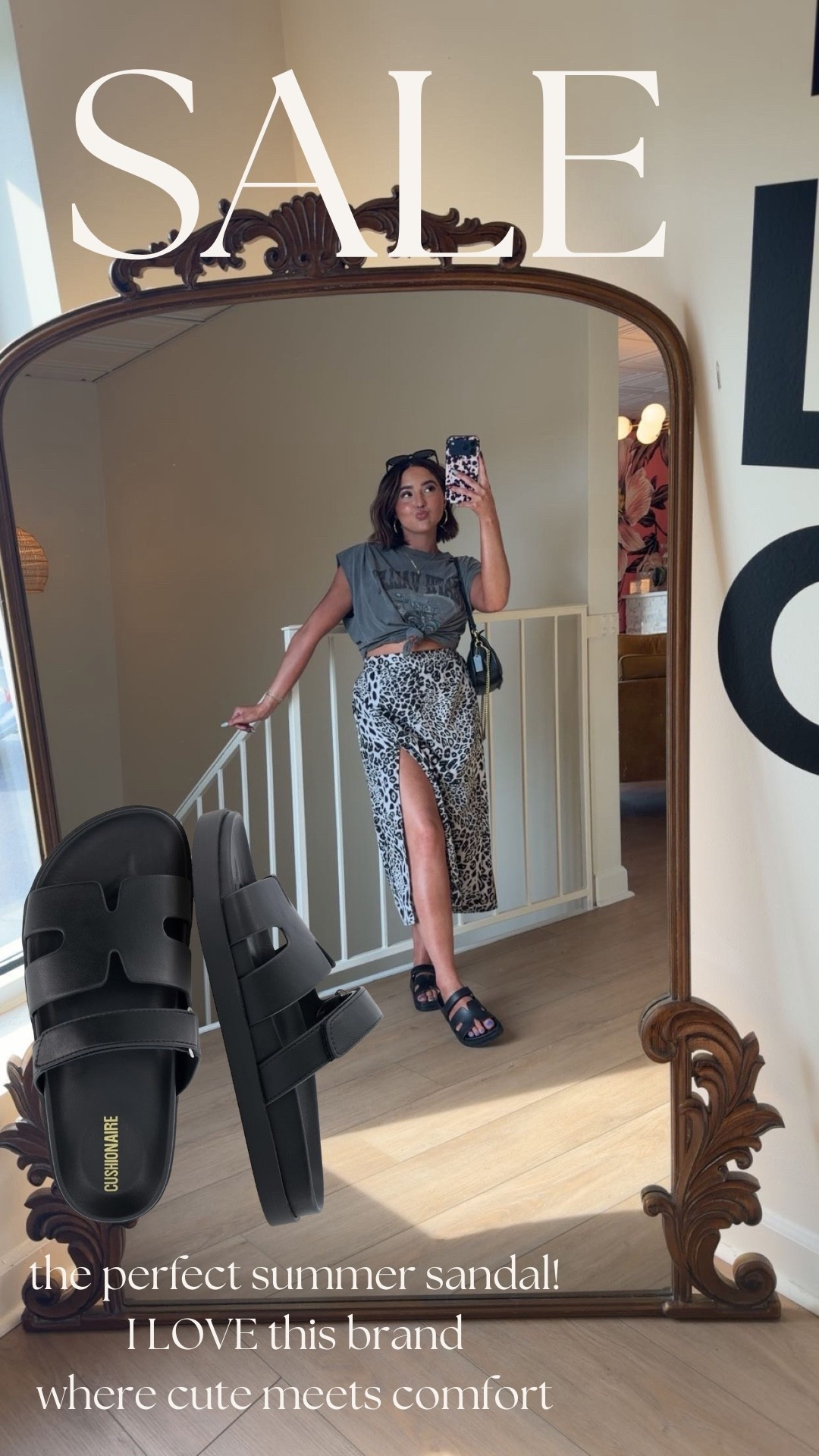 SALE ALERT
this brand that is POPULAR on the Amazon is NOW over 30% OFF
(Is there anything better???) 
these edgy cute sandal is the trend this summer to dress up or keeping it casual!!

https://amzn.to/4efpOEH

#LTKootd #LTKSaleAlert #LTKSeasonal