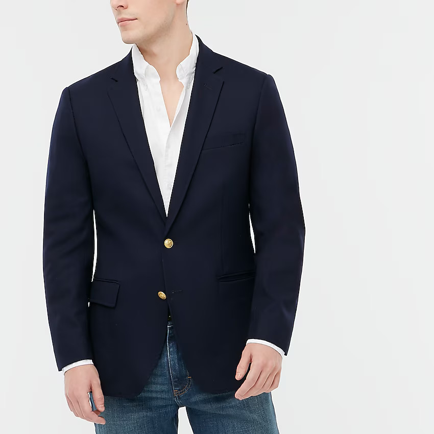 Slim-fit university blazer | J.Crew Factory