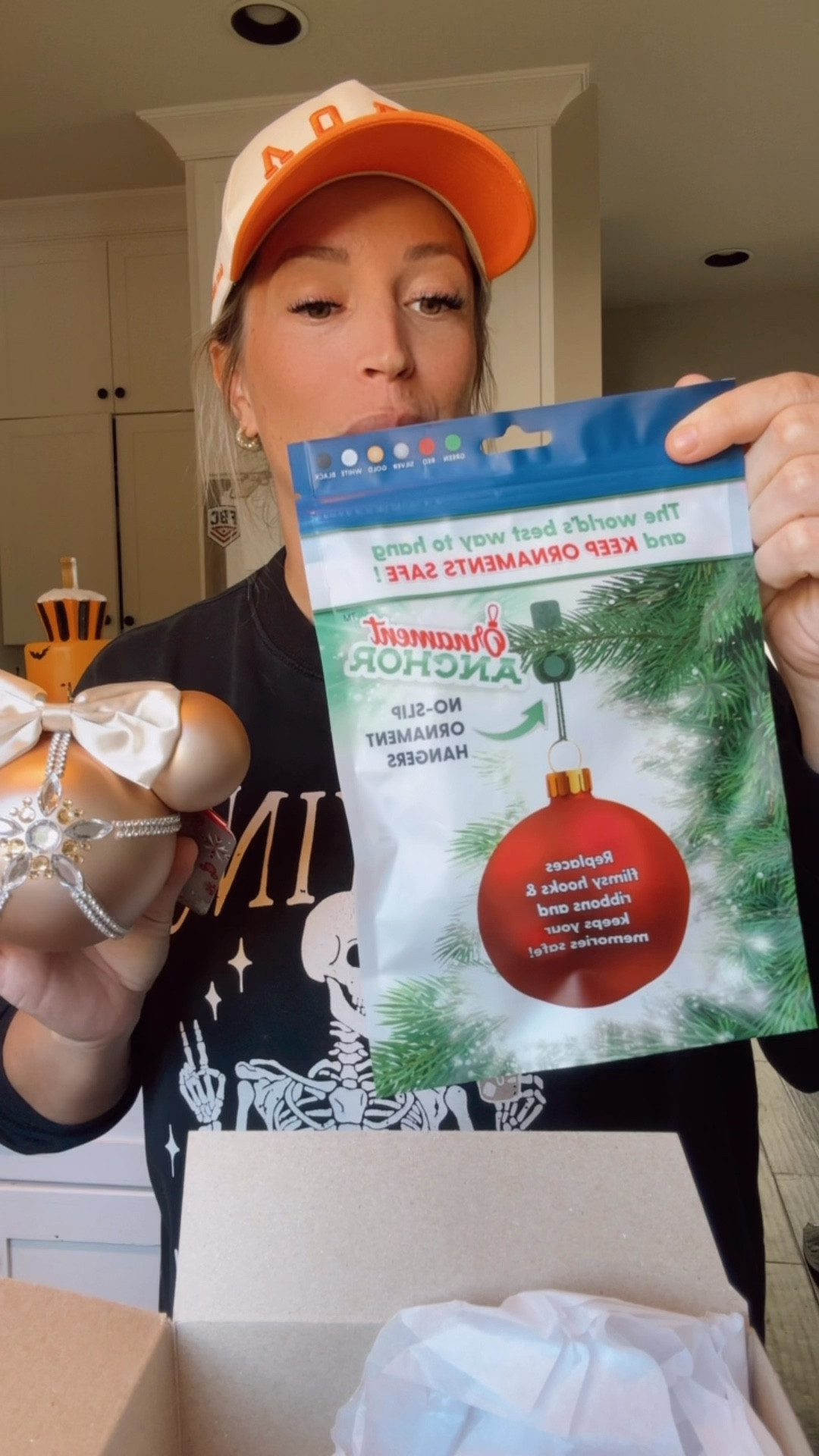 #1 Christmas tree must have when you have small kids or animals that like messing with your ornaments! 

#LTKHome #LTKFamily #LTKSeasonal