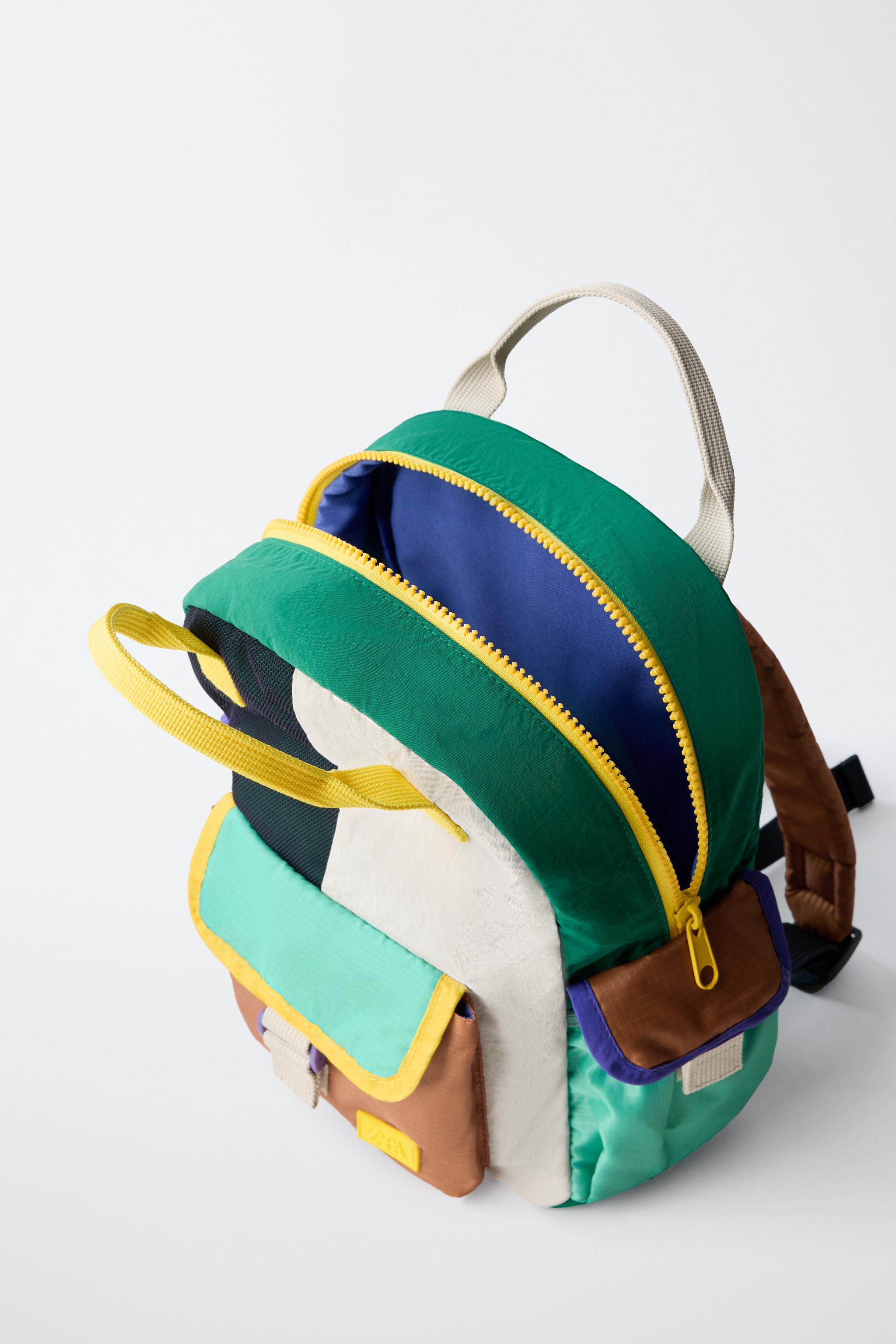 MULTICOLOR BACKPACK | Zara US