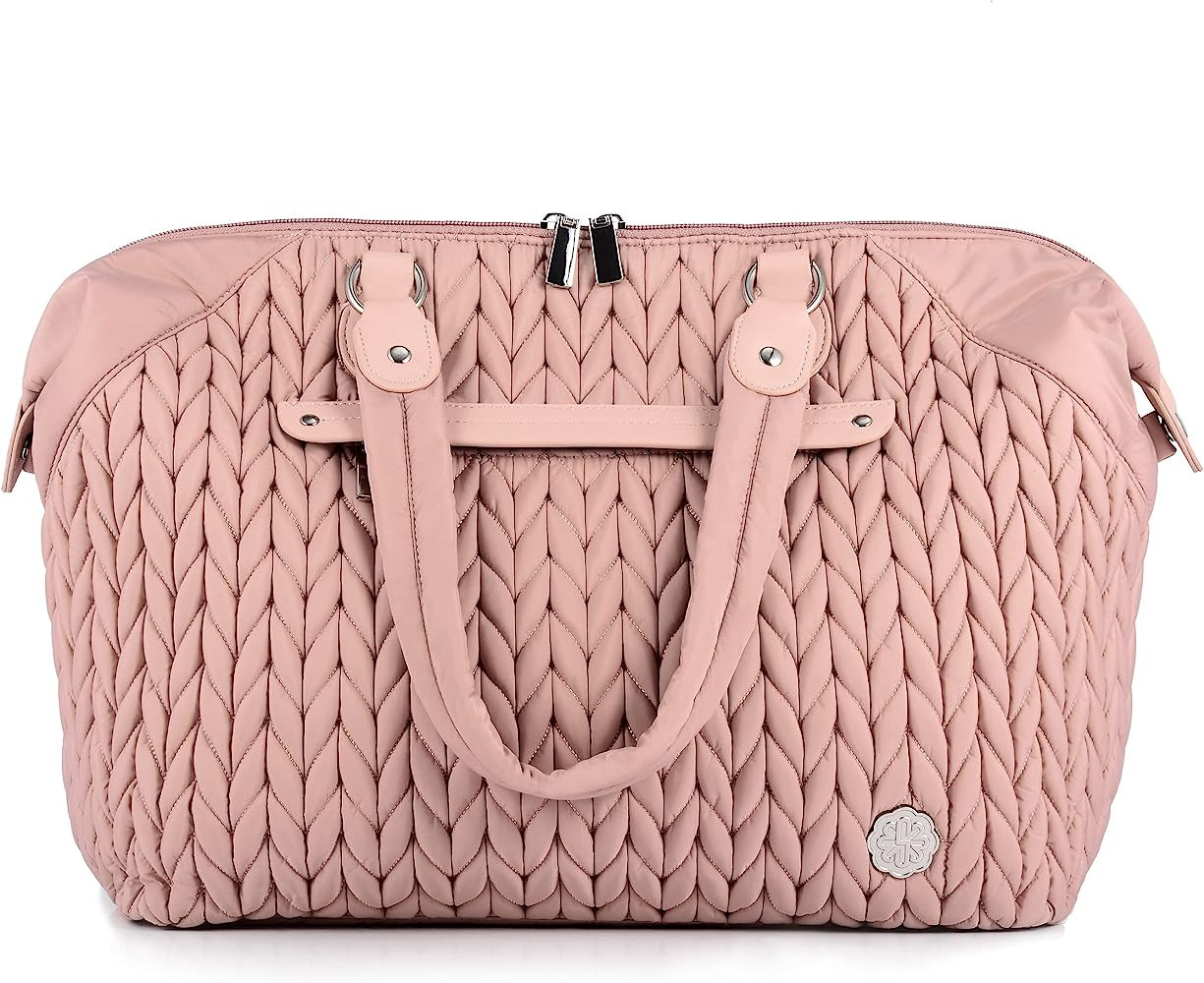 Diaper Bag Tote Baby Nappy Changing Bag Multifunction Large Baby Travel Handbag for Mom | Amazon (US)