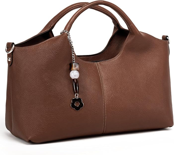 GEMIU Shoulder Bags for Women,Vegan Leather Crossbody and Satchel Handbags Designer Hobo Medium S... | Amazon (US)