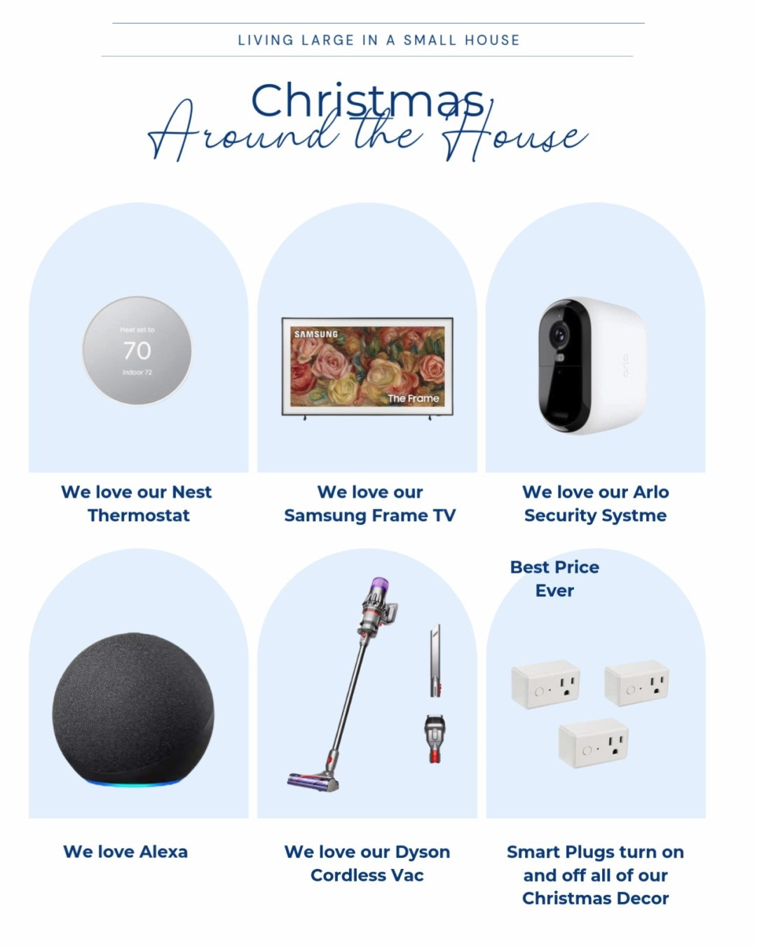 These are some things that we use every day and love in our house!

They are all on sale NOW! The Dyson cordless vac is such a steal!

#blackfriday #householdneeds #aroundthehouse 

 

#LTKHome #LTKCyberWeek #LTKGiftGuide