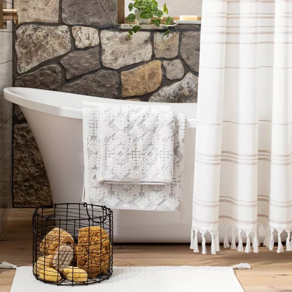 Round Wire Storage Basket with Handles Black - Hearth & Hand™ with Magnolia | Target