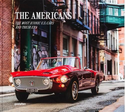 The Americans – Beautiful Machines: The Most Iconic US Cars and their Era      Hardcover – Oc... | Amazon (US)