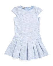 Girls Boucle Dress | TJ Maxx