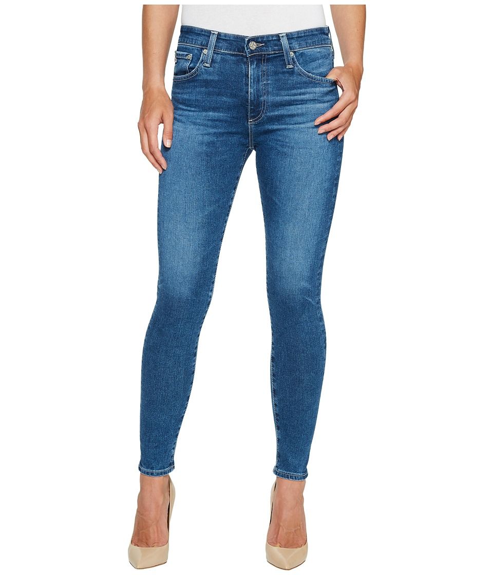 AG Adriano Goldschmied - Farrah Skinny Ankle in 14 Years Ablaze (14 Years Ablaze) Women's Jeans | 6pm