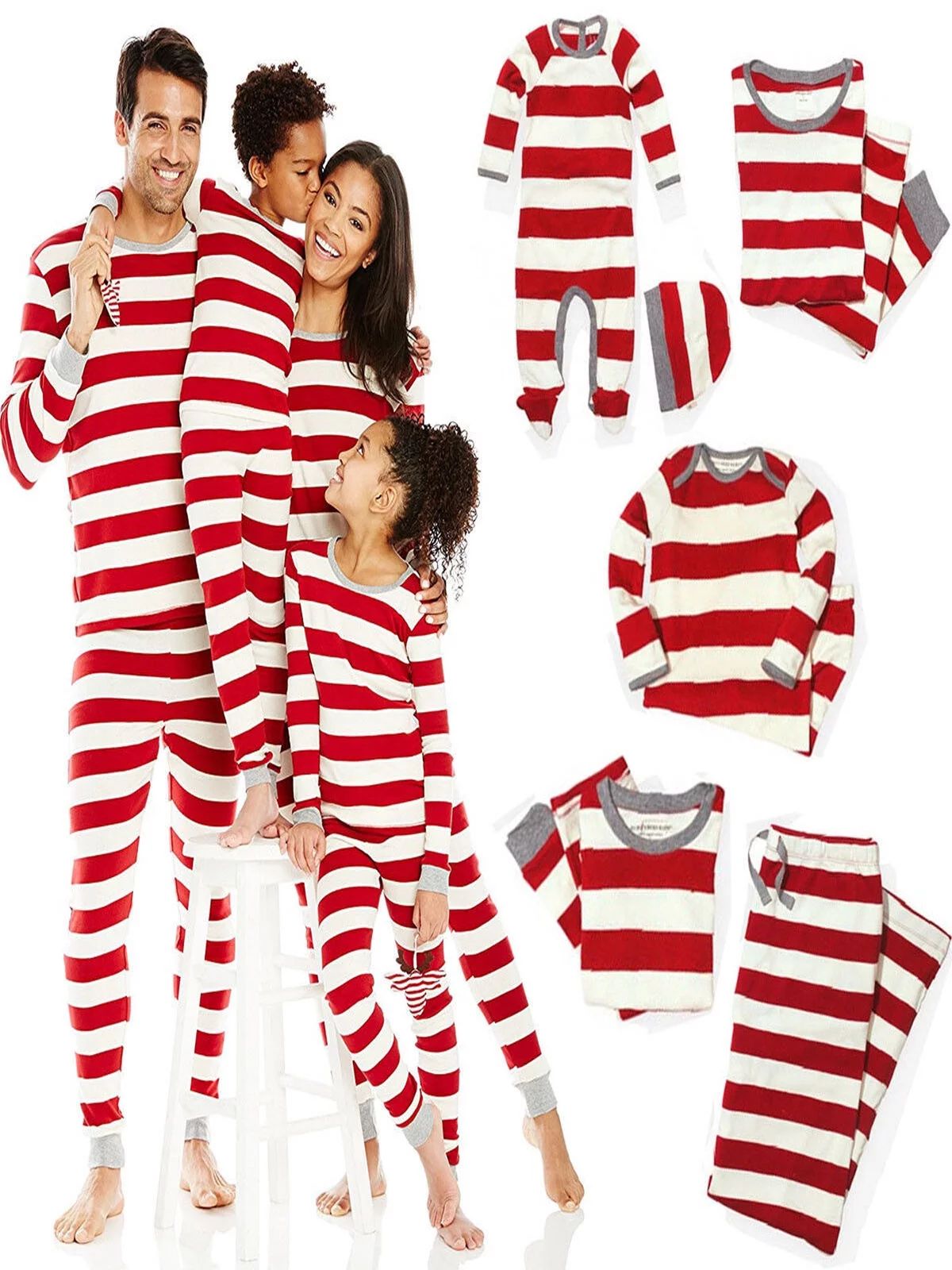 Canis - Family Matching Kids Adult Christmas Pajamas PJs Sets Xmas Sleepwear Nightwear - Walmart.... | Walmart (US)