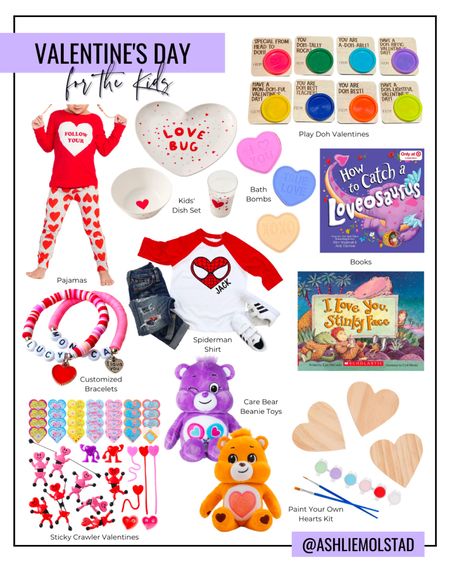 Valentine’s Day for the Kids

#LTKfamily #LTKkids #LTKSeasonal