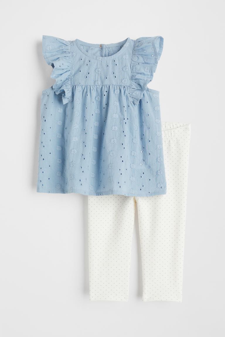 2-piece Cotton Set | H&M (US + CA)