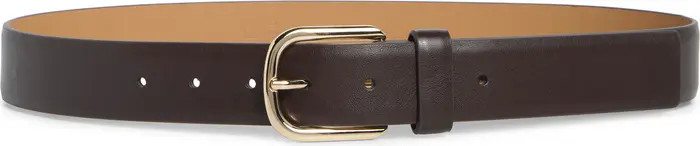 Kate Spade New York Feather Edge Faux Leather belt | Nordstromrack | Nordstrom Rack