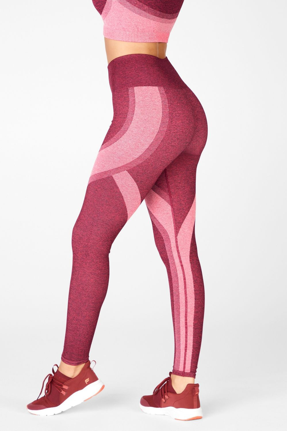 High-Waisted Seamless Swift Legging | Fabletics